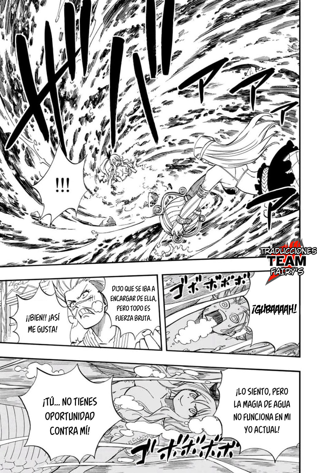 Read Fairy Tail La misión de los 100 años ES Manga Online