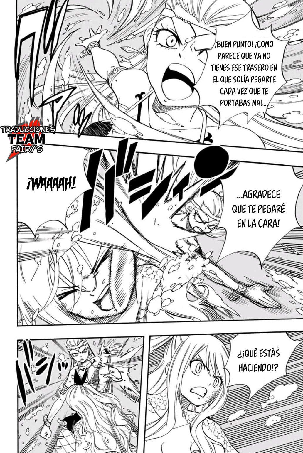 Read Fairy Tail La misión de los 100 años ES Manga Online