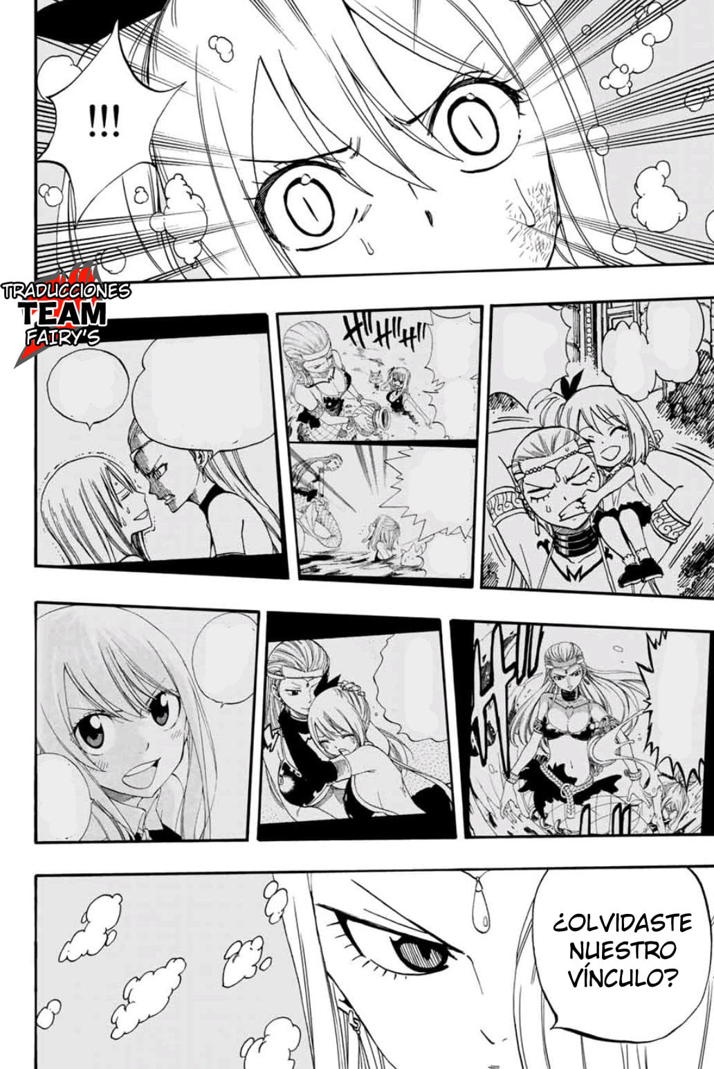 Read Fairy Tail La misión de los 100 años ES Manga Online