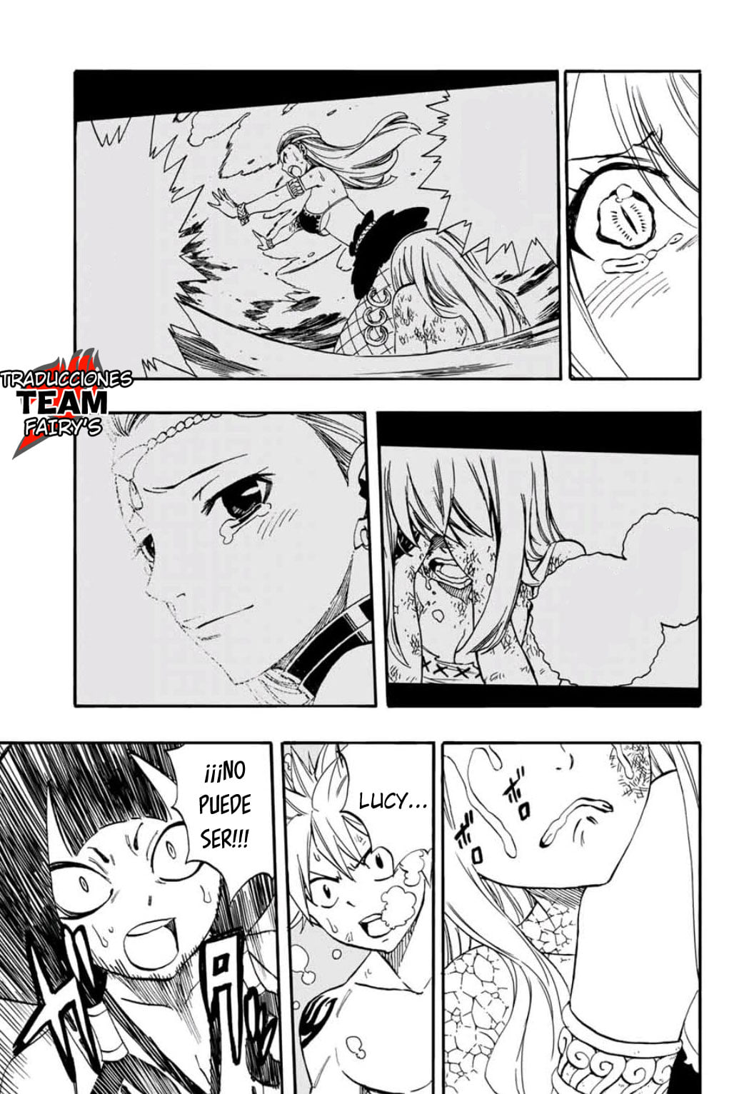 Read Fairy Tail La misión de los 100 años ES Manga Online