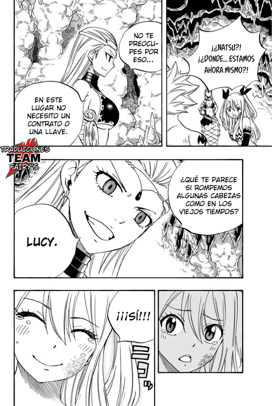 Read Fairy Tail La misión de los 100 años ES Manga Online