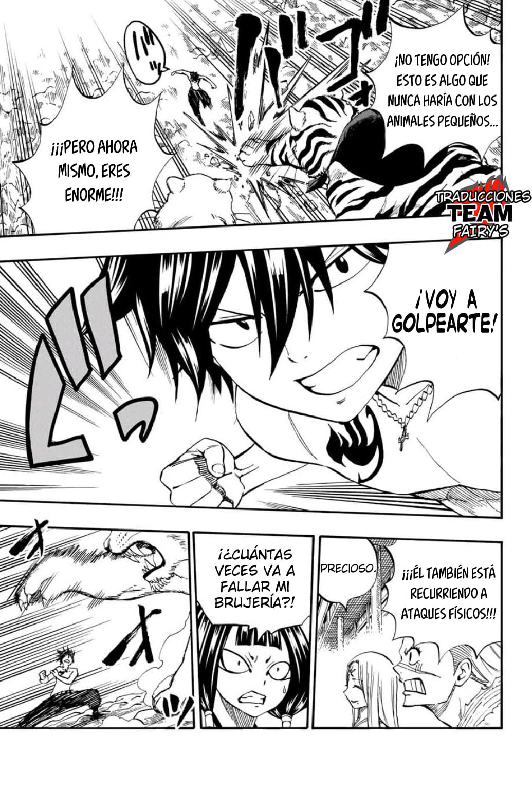 Read Fairy Tail La misión de los 100 años ES Manga Online
