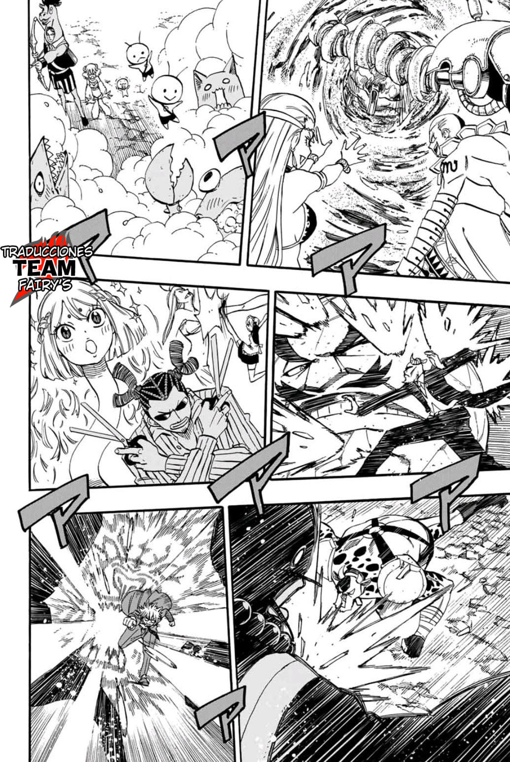 Read Fairy Tail La misión de los 100 años ES Manga Online