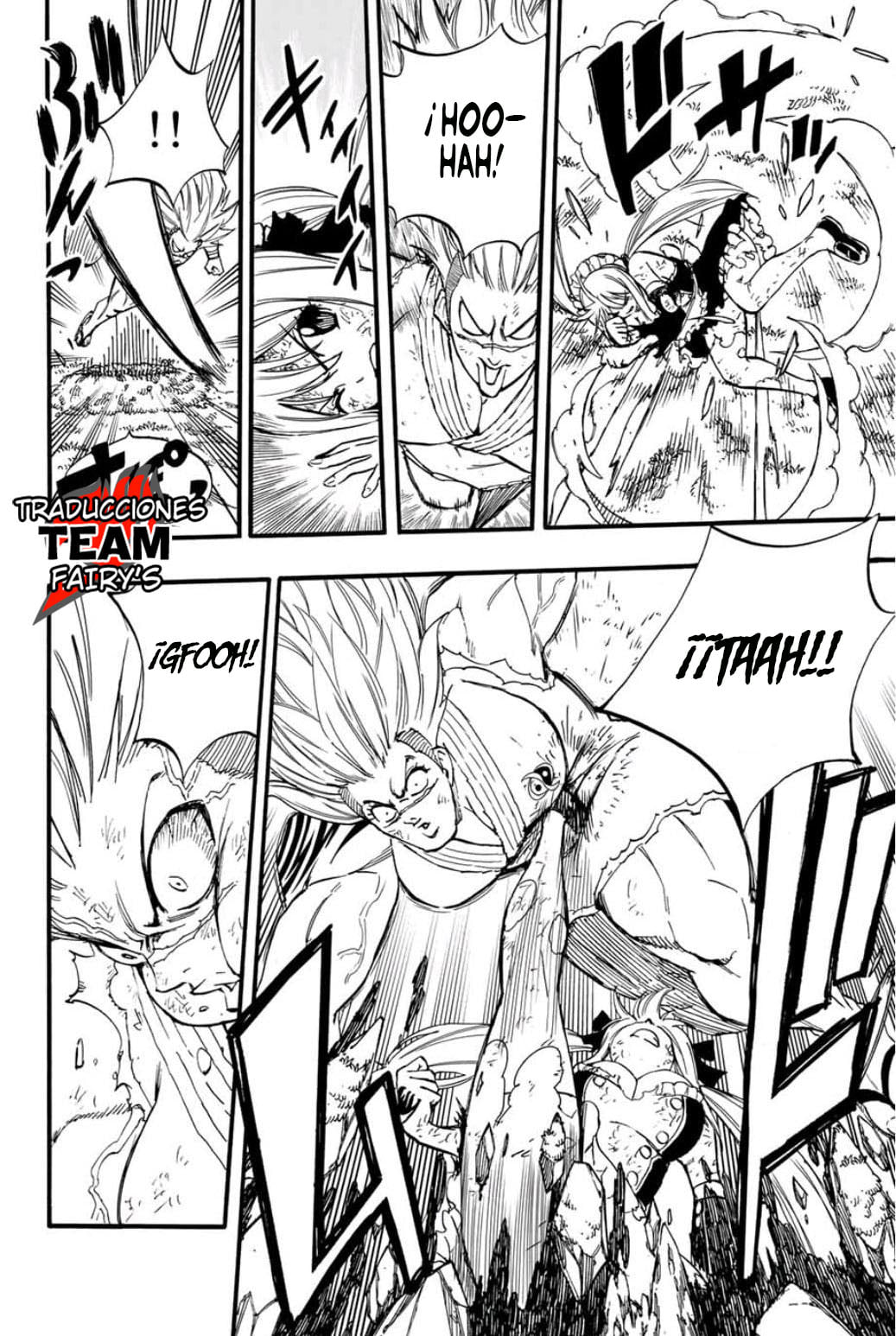 Read Fairy Tail La misión de los 100 años ES Manga Online