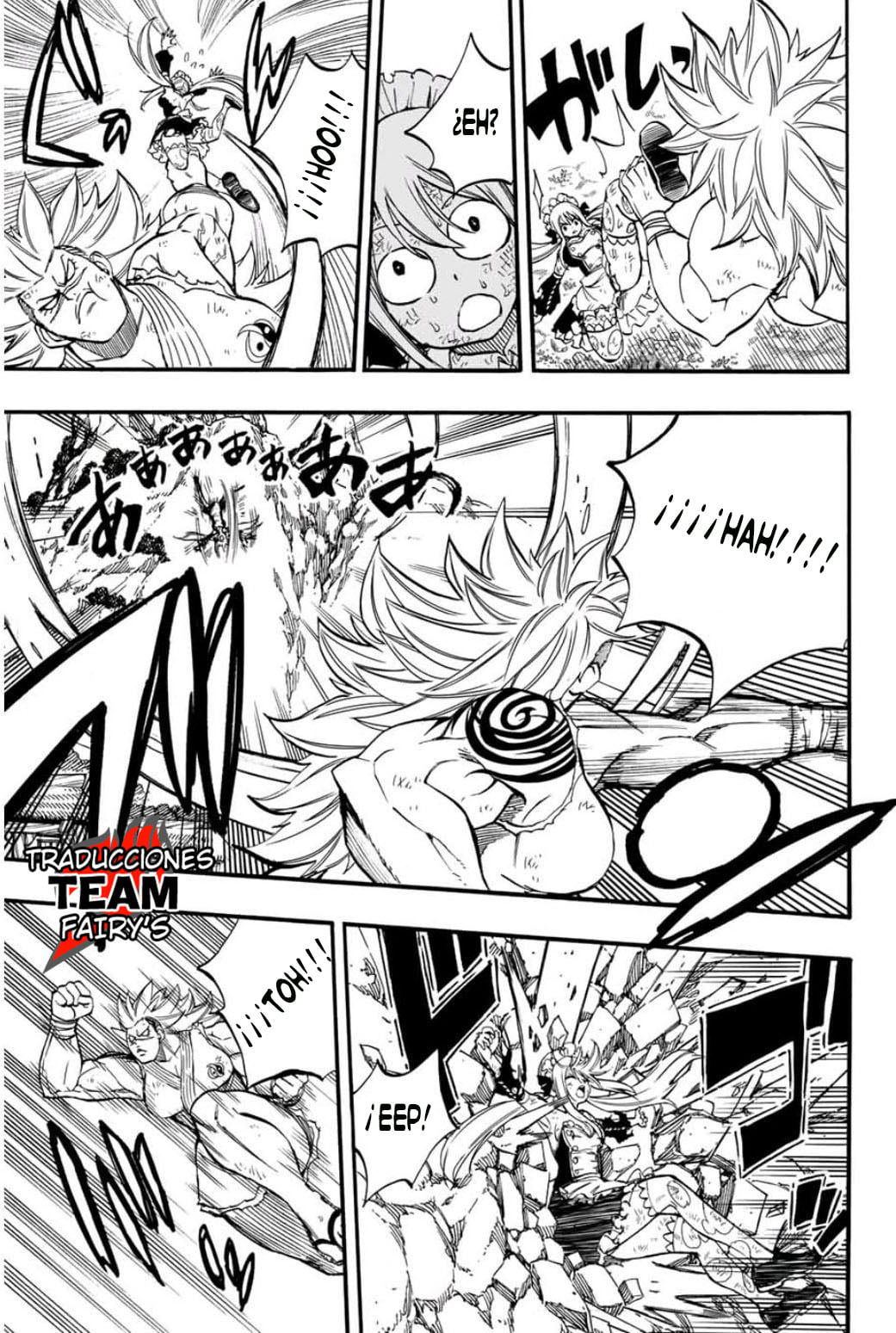 Read Fairy Tail La misión de los 100 años ES Manga Online