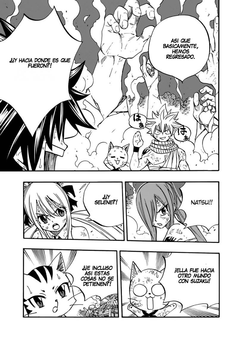 Read Fairy Tail La misión de los 100 años ES Manga Online