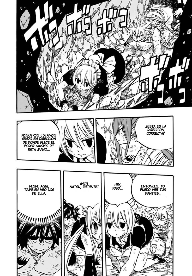 Read Fairy Tail La misión de los 100 años ES Manga Online