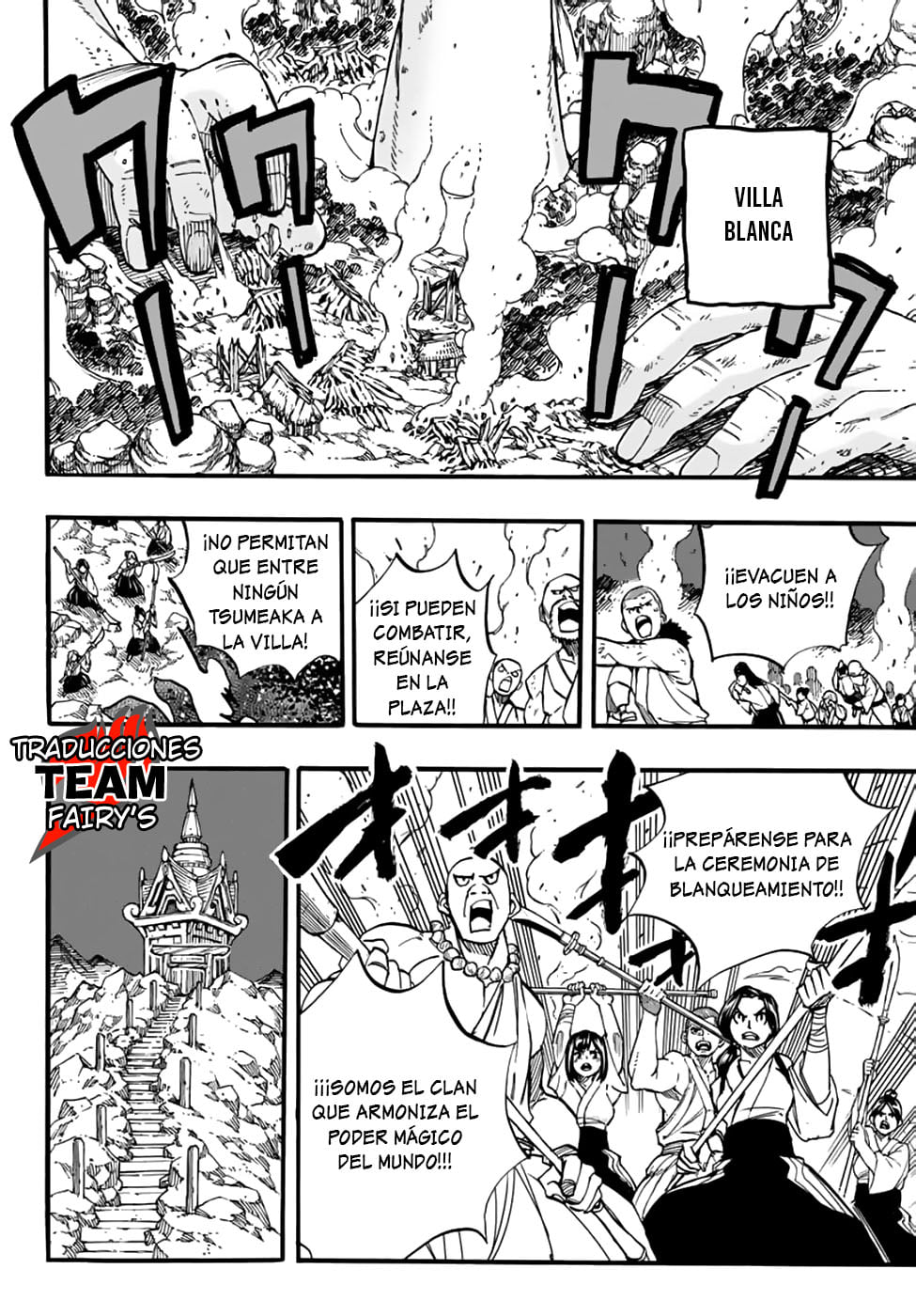 Read Fairy Tail La misión de los 100 años ES Manga Online