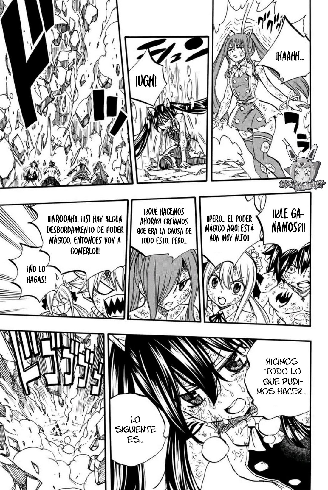 Read Fairy Tail La misión de los 100 años ES Manga Online