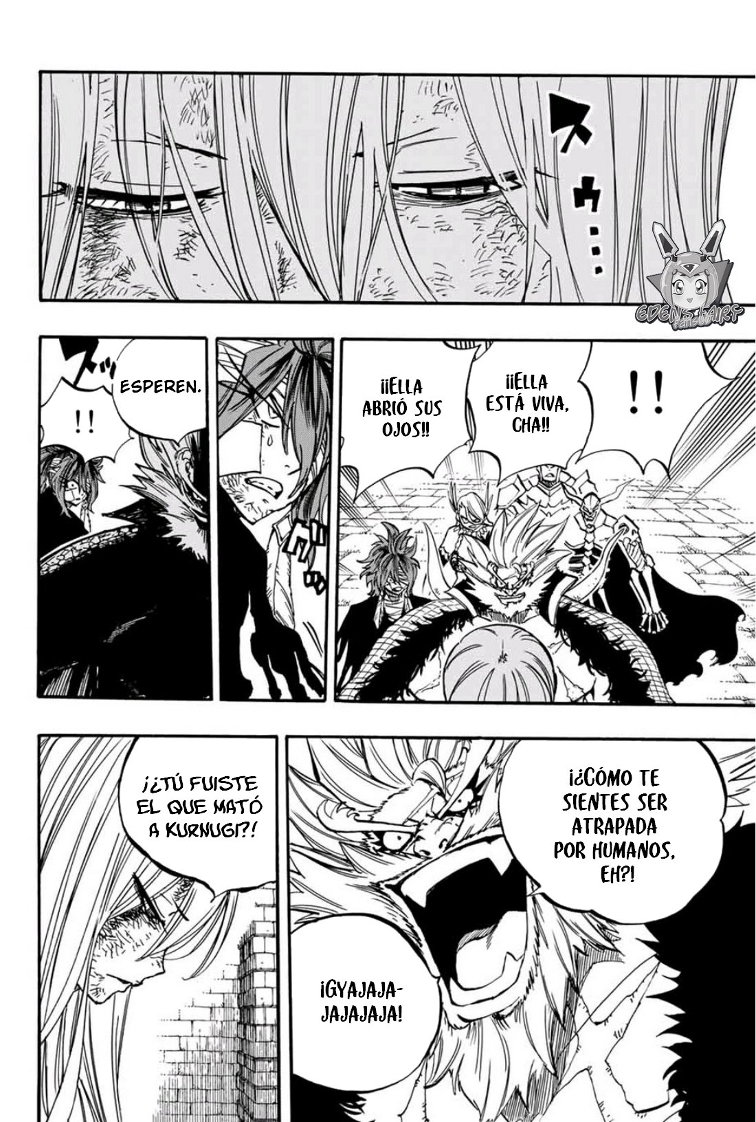 Read Fairy Tail La misión de los 100 años ES Manga Online
