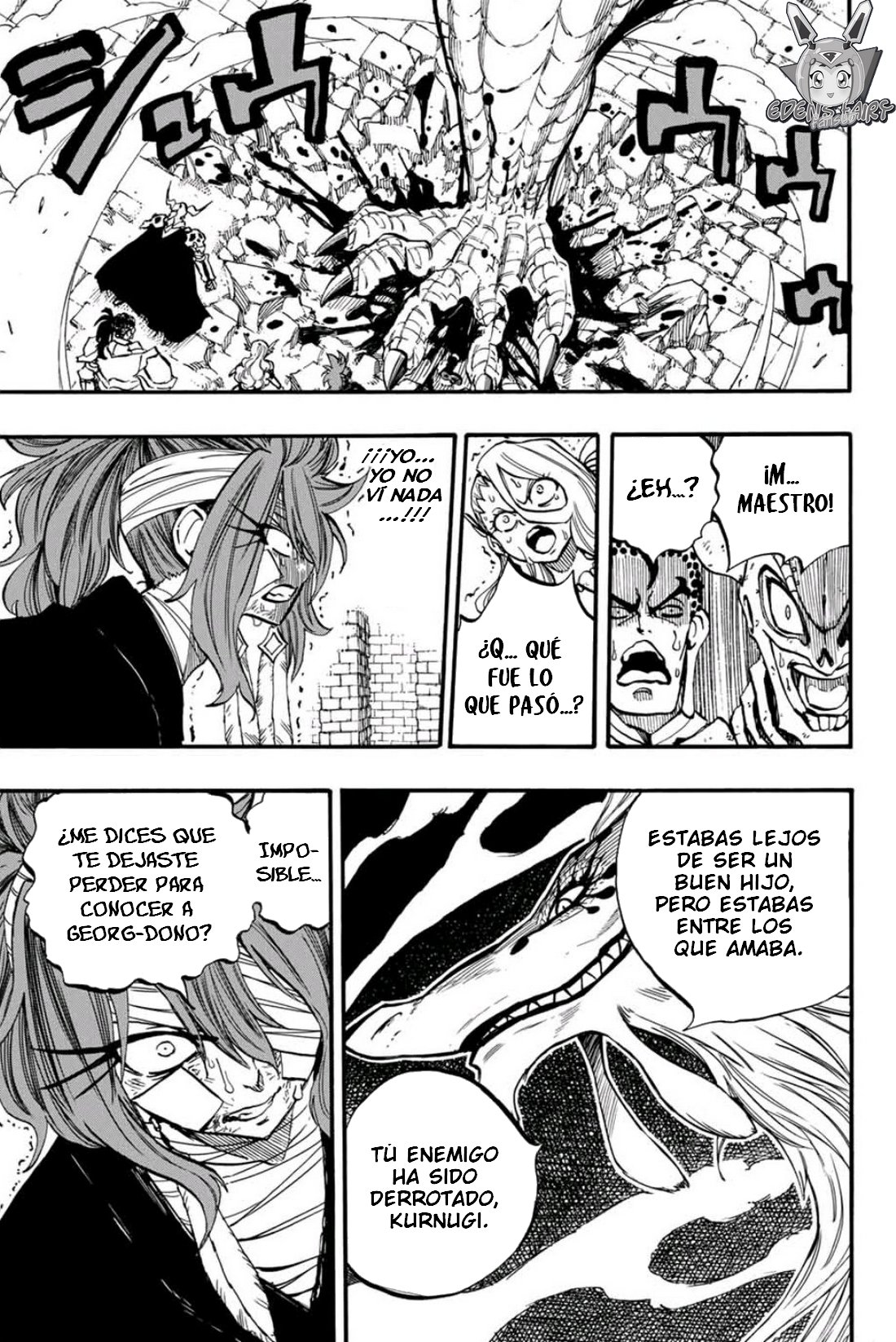 Read Fairy Tail La misión de los 100 años ES Manga Online