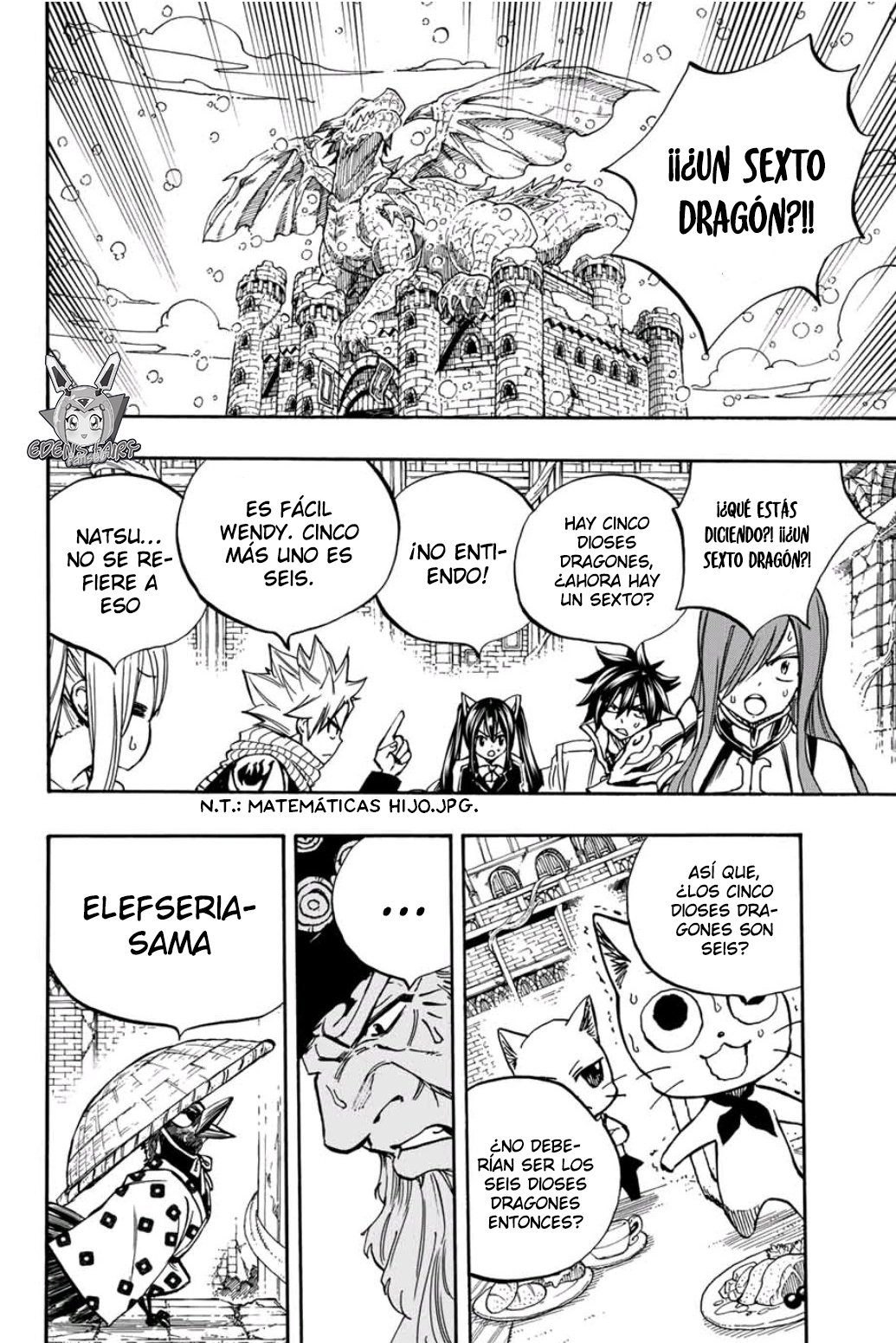 Read Fairy Tail La misión de los 100 años ES Manga Online