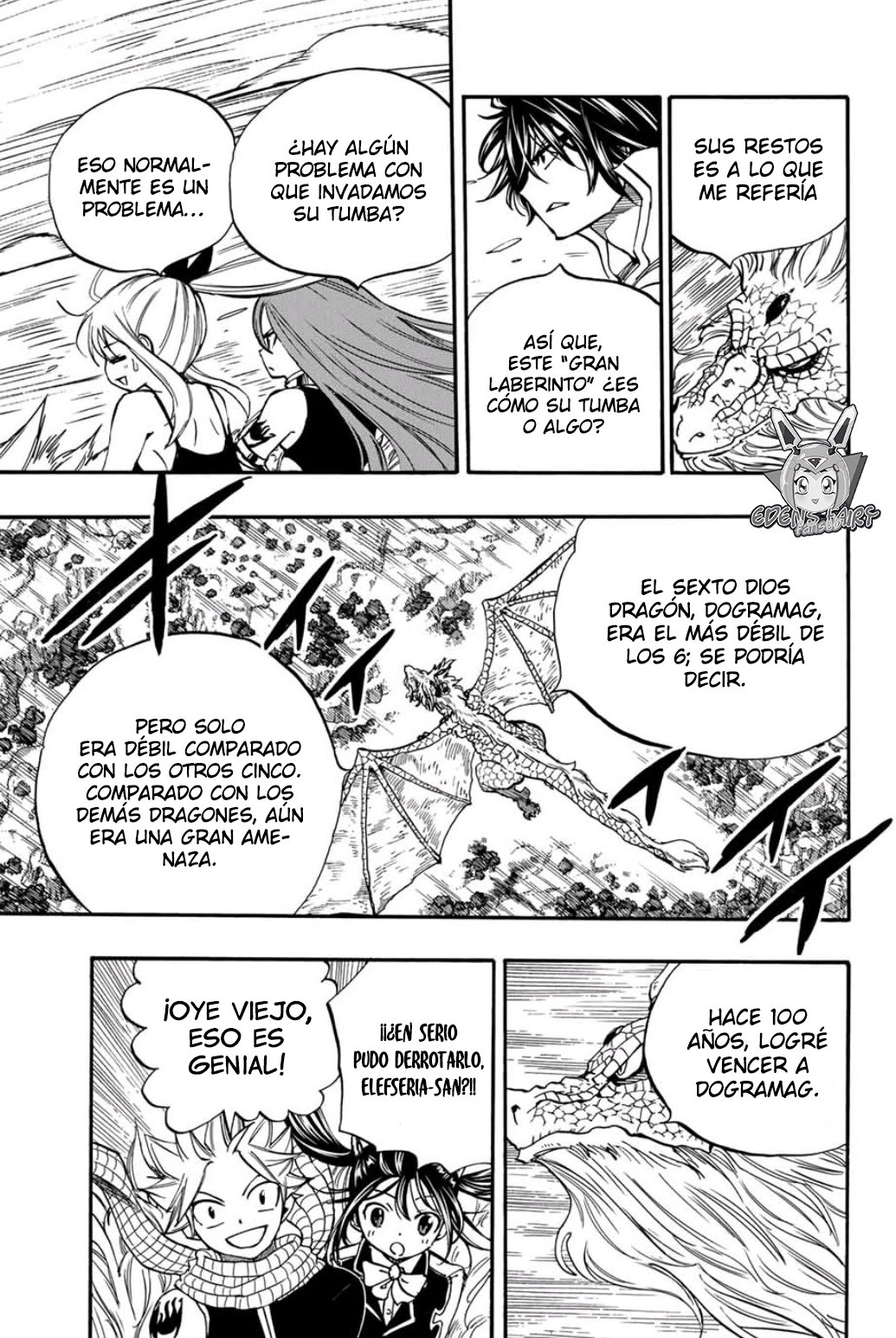 Read Fairy Tail La misión de los 100 años ES Manga Online