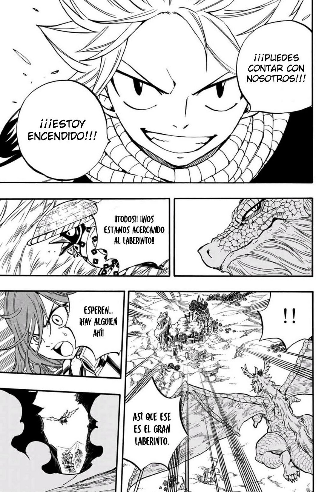 Read Fairy Tail La misión de los 100 años ES Manga Online
