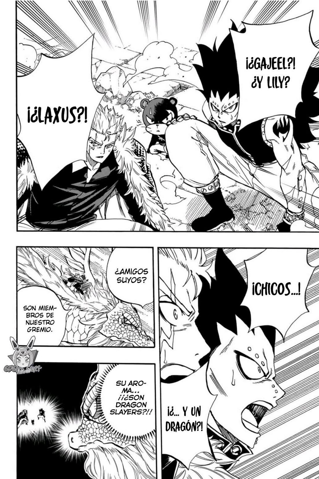 Read Fairy Tail La misión de los 100 años ES Manga Online