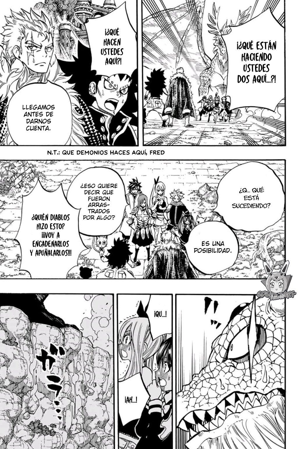 Read Fairy Tail La misión de los 100 años ES Manga Online