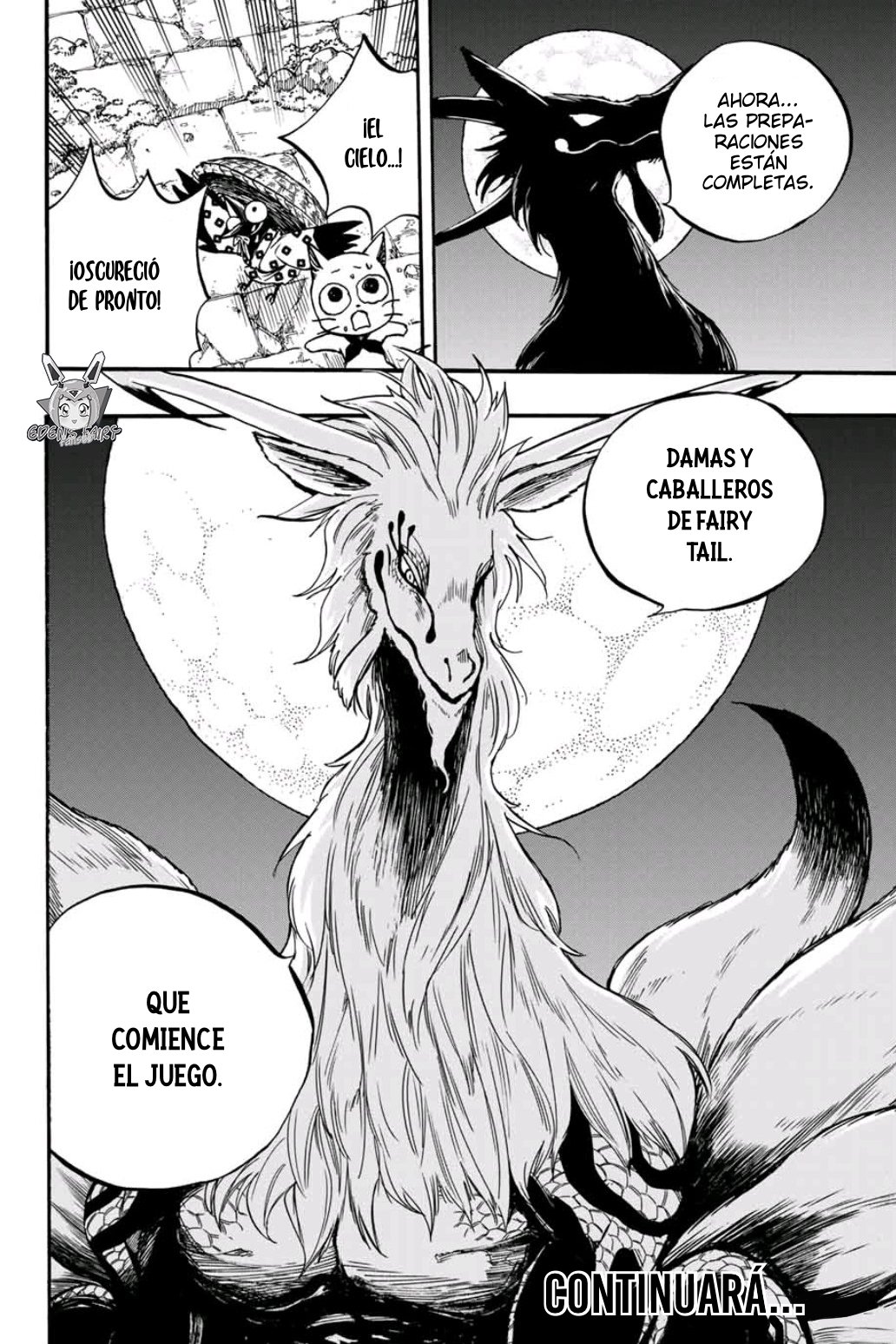 Read Fairy Tail La misión de los 100 años ES Manga Online