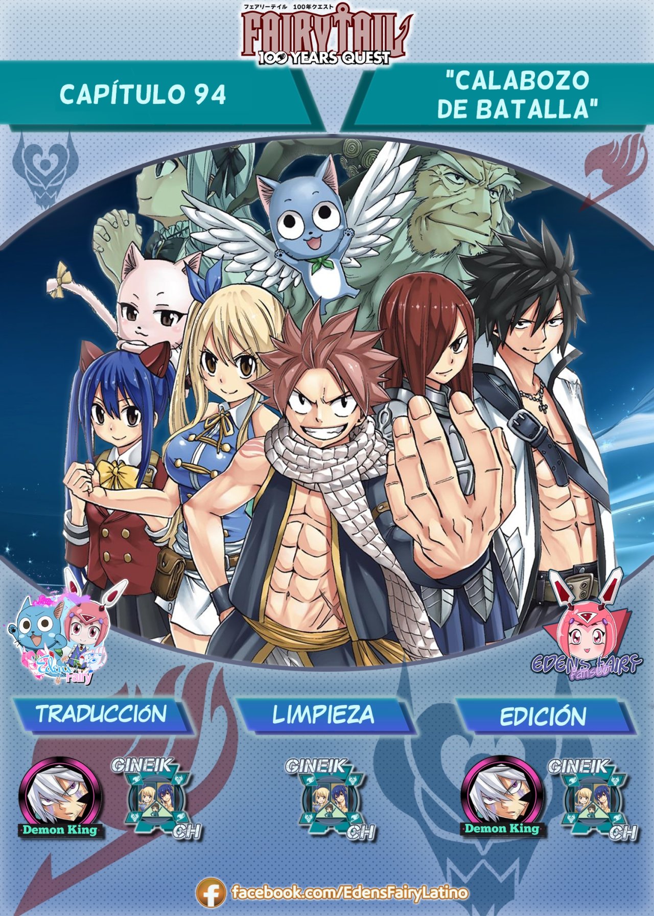 Read Fairy Tail La misión de los 100 años ES Manga Online
