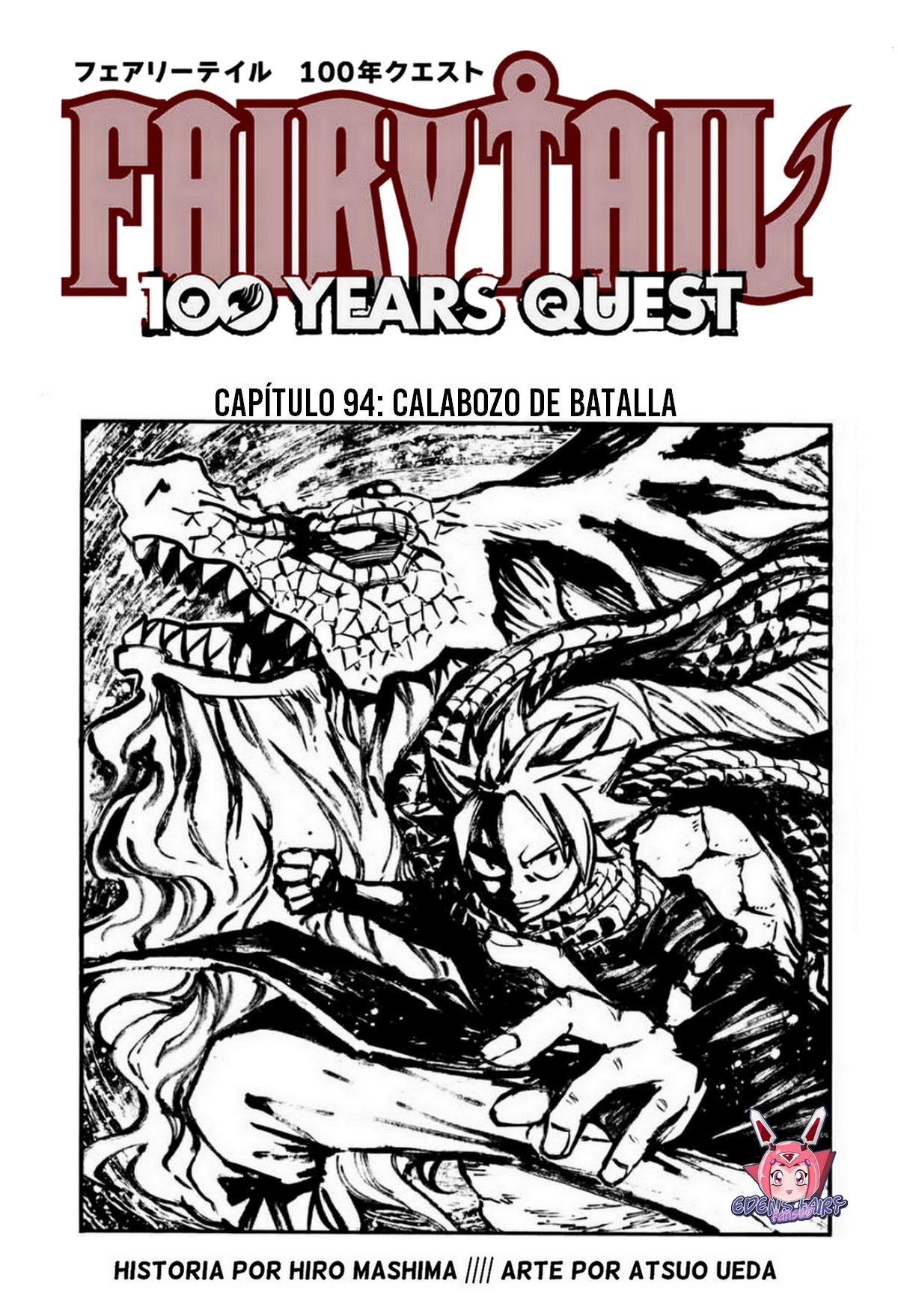 Read Fairy Tail La misión de los 100 años ES Manga Online