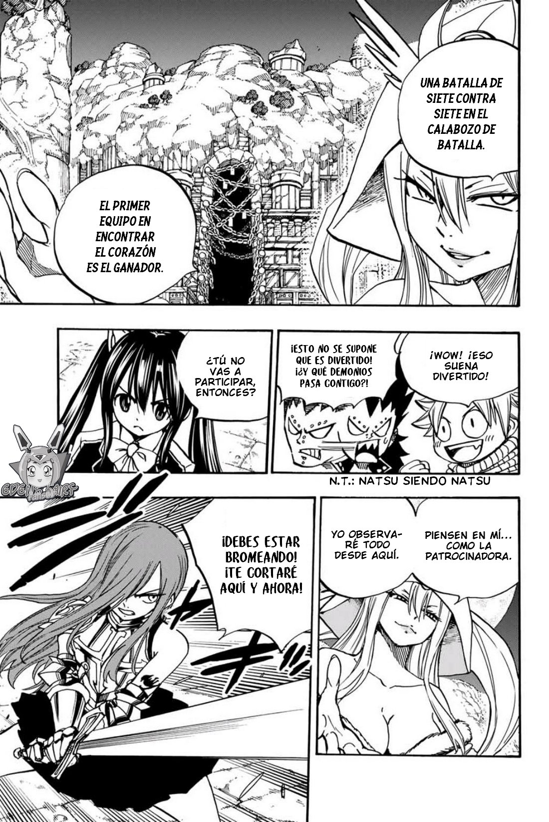Read Fairy Tail La misión de los 100 años ES Manga Online