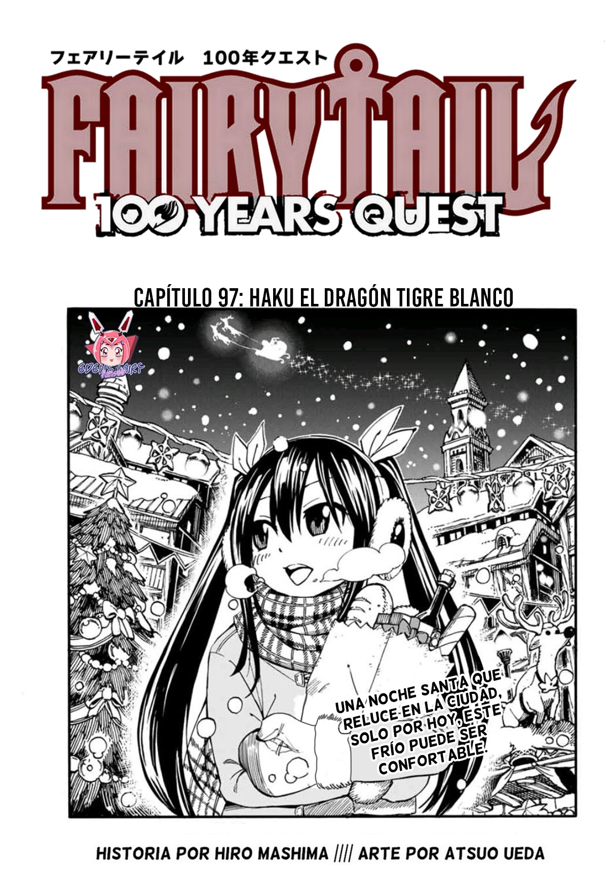 Read Fairy Tail La misión de los 100 años ES Manga Online