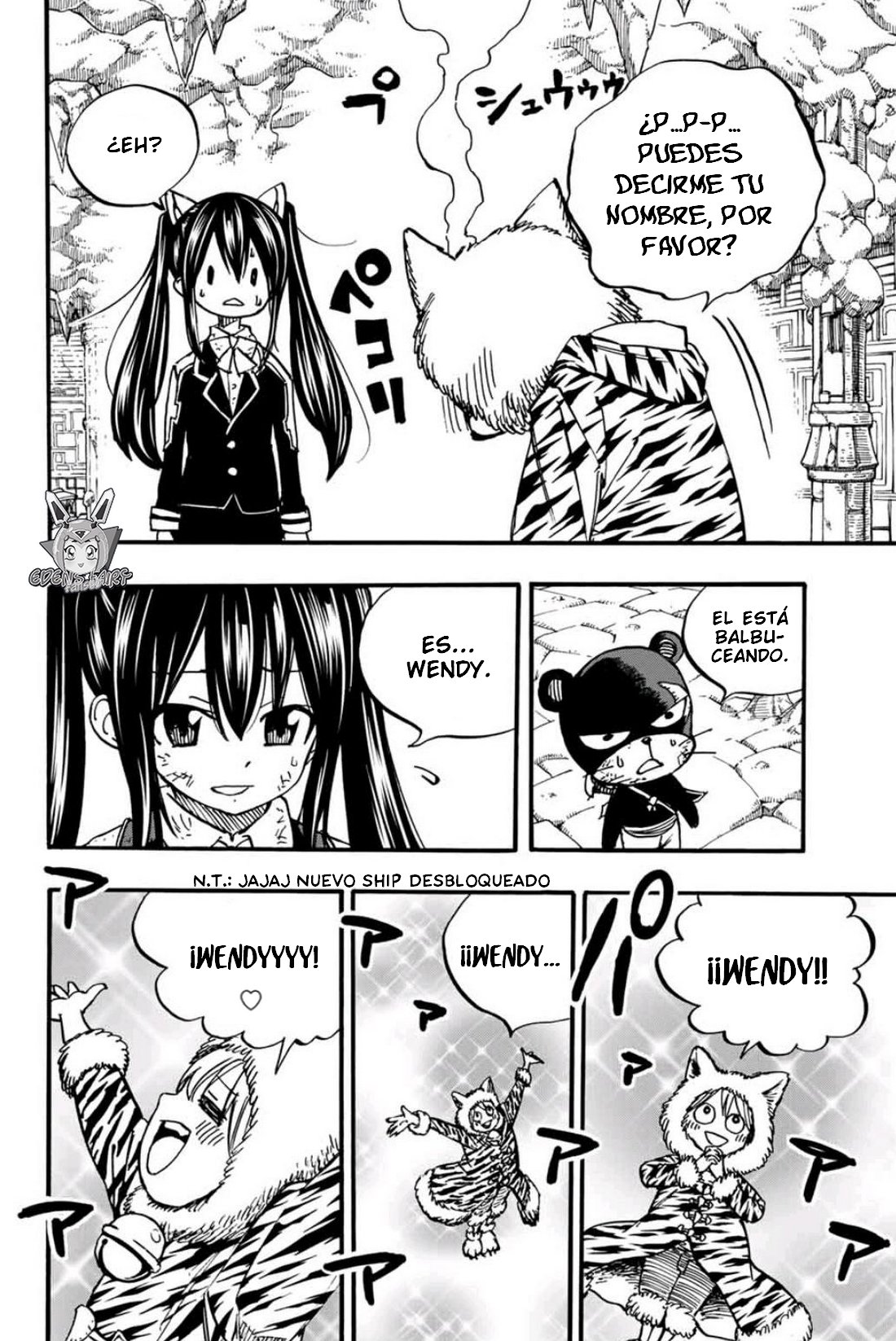 Read Fairy Tail La misión de los 100 años ES Manga Online