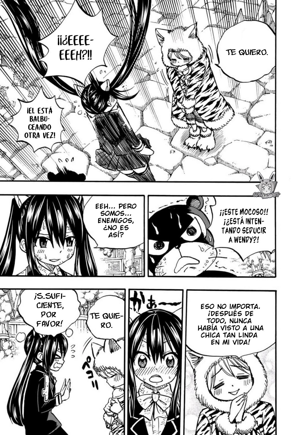 Read Fairy Tail La misión de los 100 años ES Manga Online