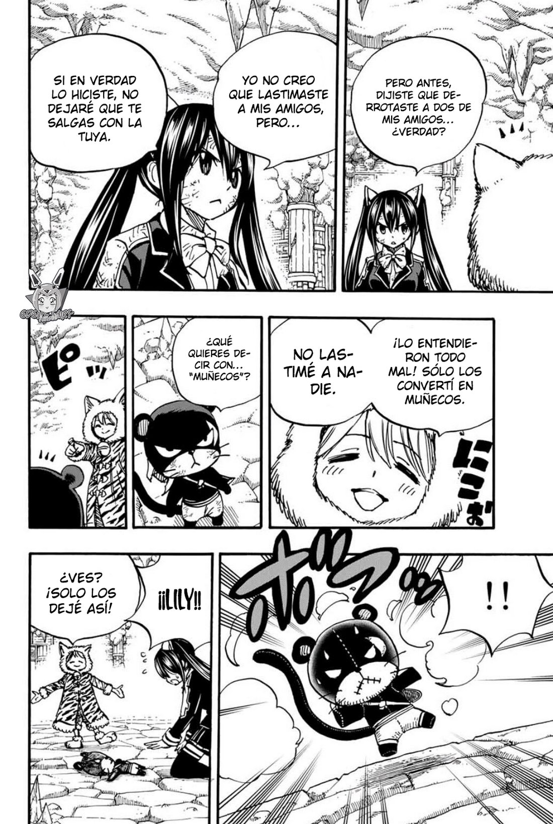 Read Fairy Tail La misión de los 100 años ES Manga Online