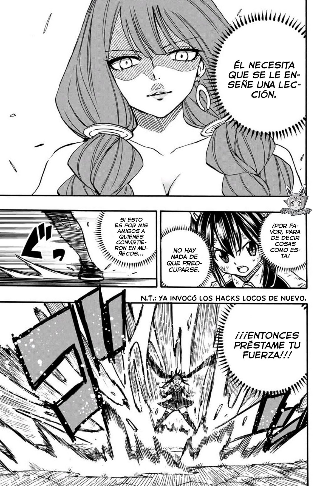 Read Fairy Tail La misión de los 100 años ES Manga Online