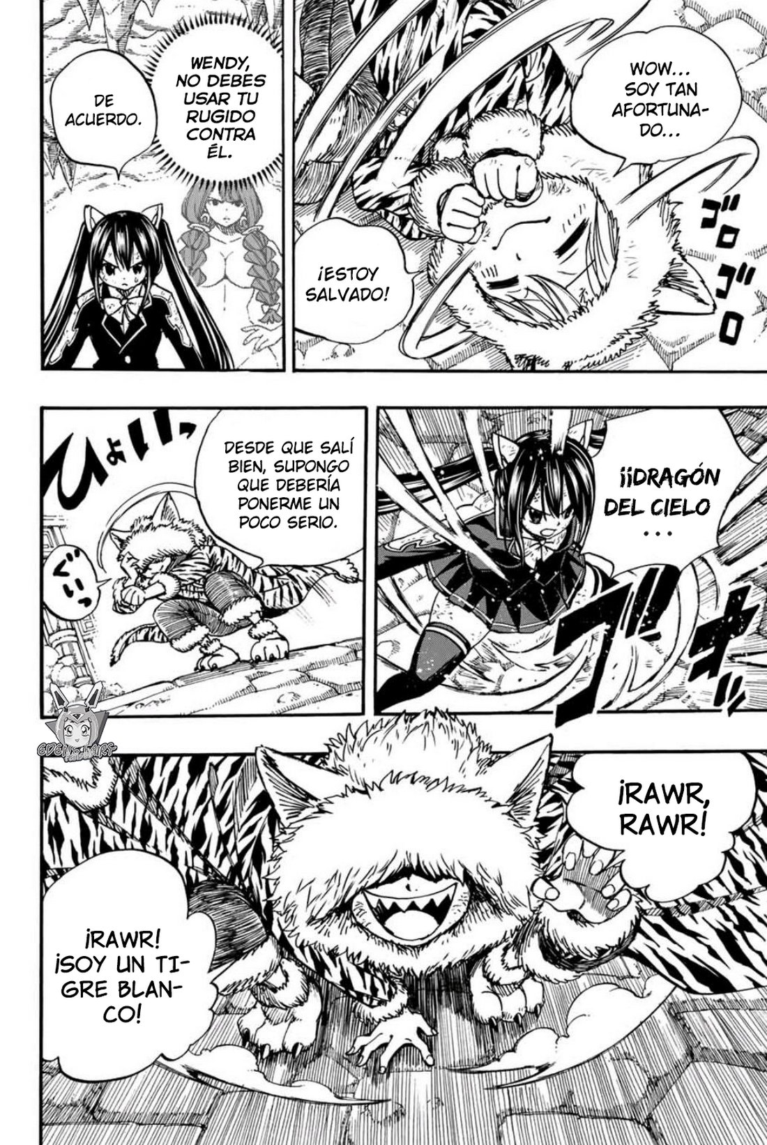Read Fairy Tail La misión de los 100 años ES Manga Online