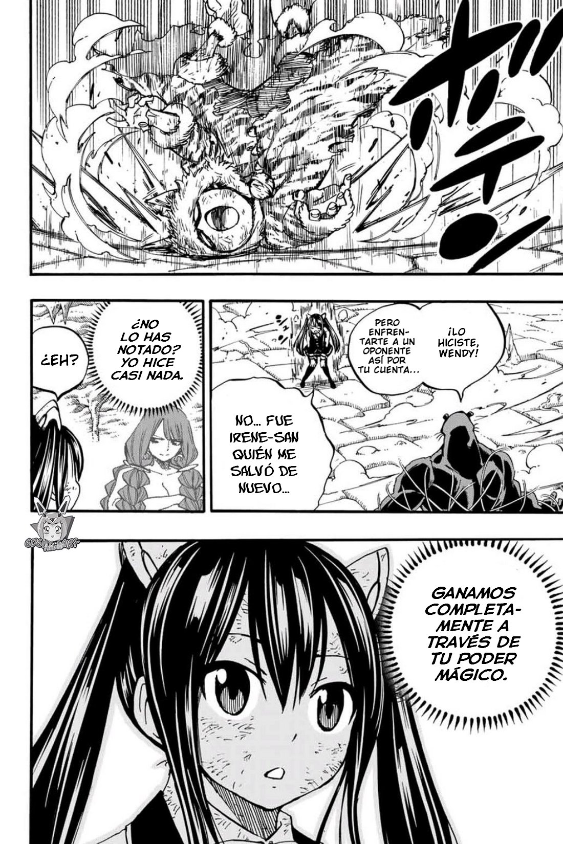 Read Fairy Tail La misión de los 100 años ES Manga Online