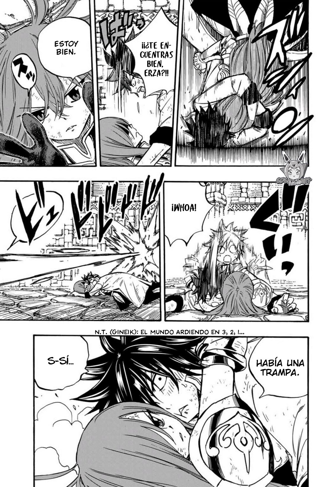 Read Fairy Tail La misión de los 100 años ES Manga Online