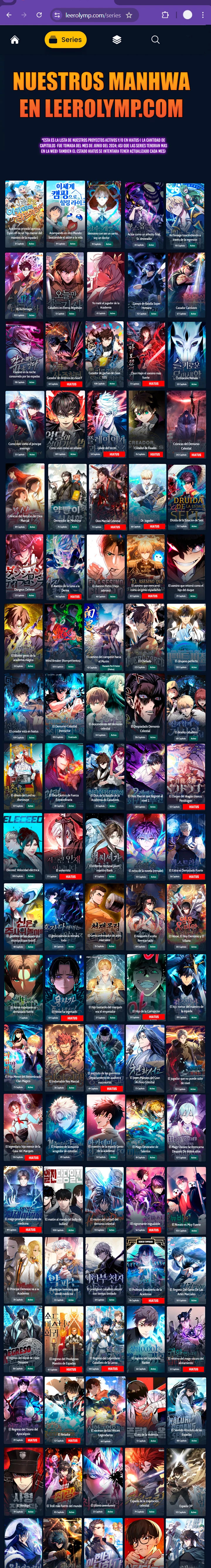 Read Gacha infinito ES Manga Online