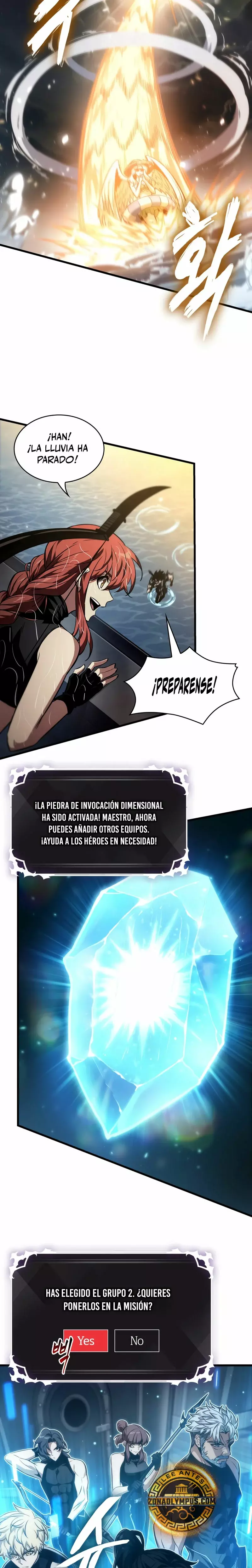 Read Gacha infinito ES Manga Online
