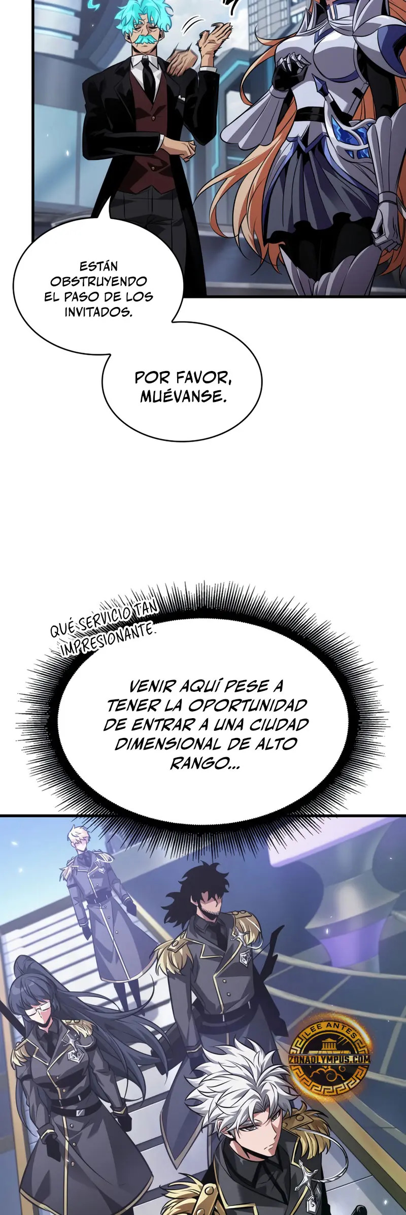Read Gacha infinito ES Manga Online