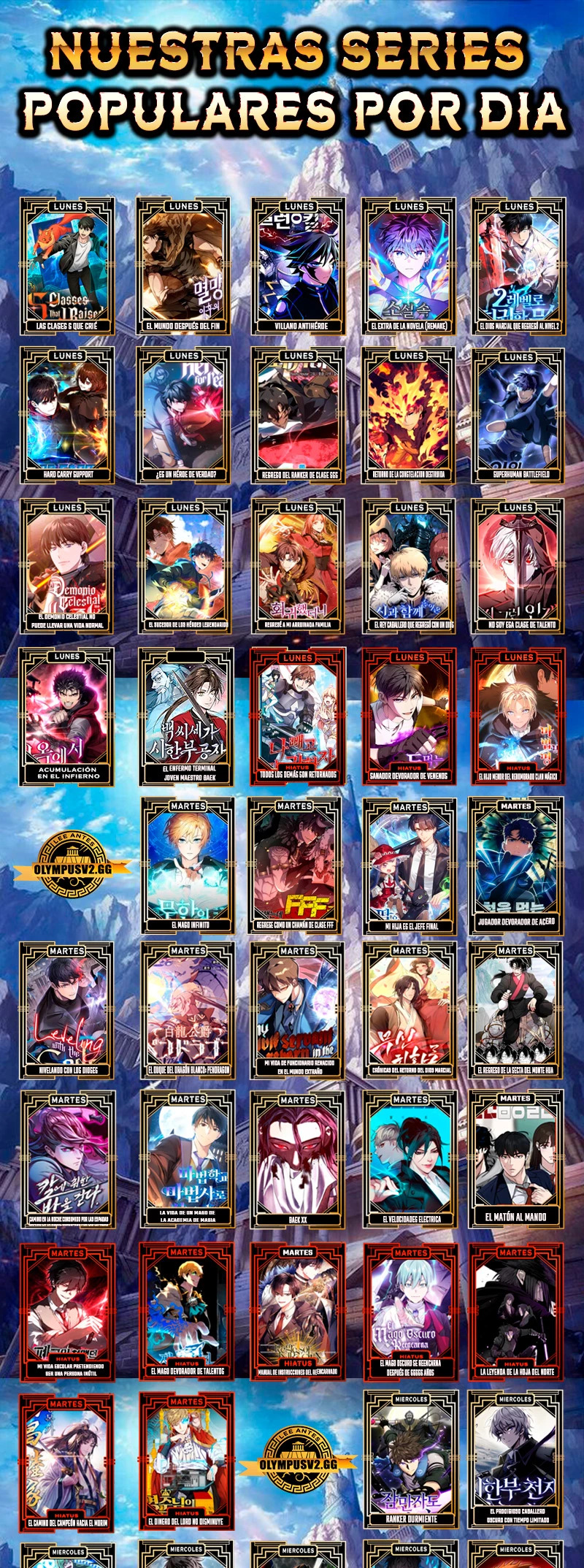 Read Gacha infinito ES Manga Online