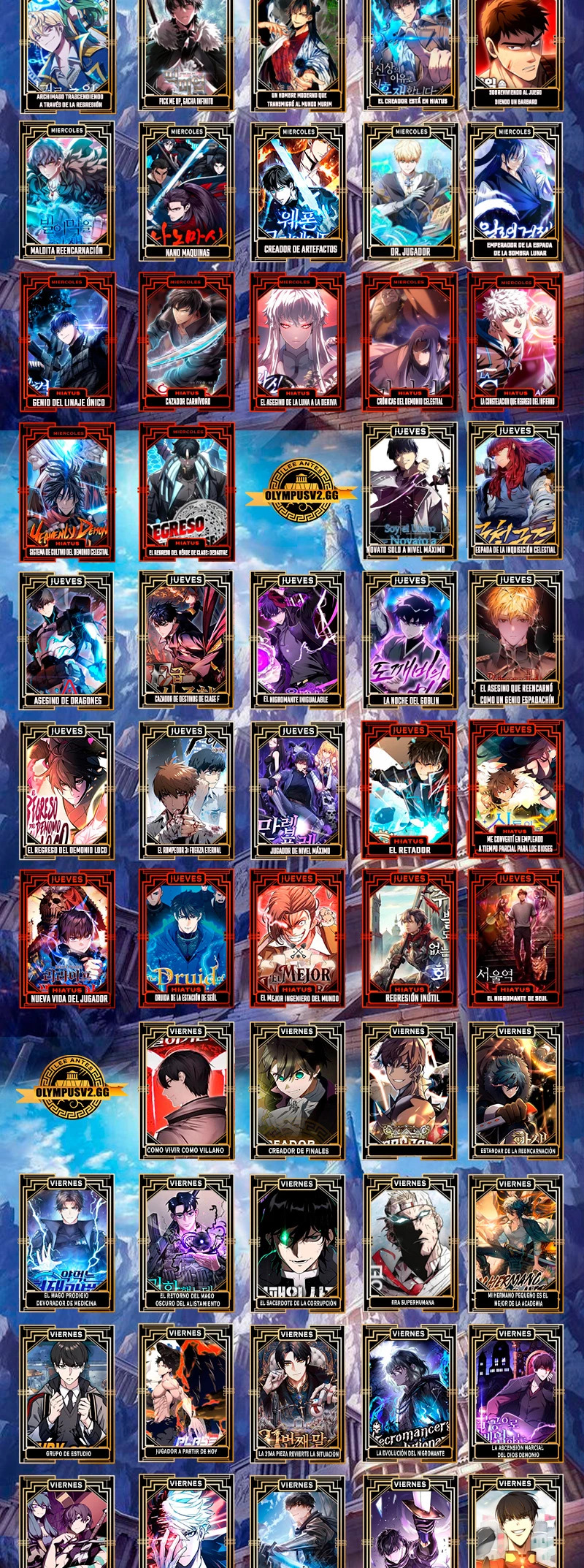 Read Gacha infinito ES Manga Online