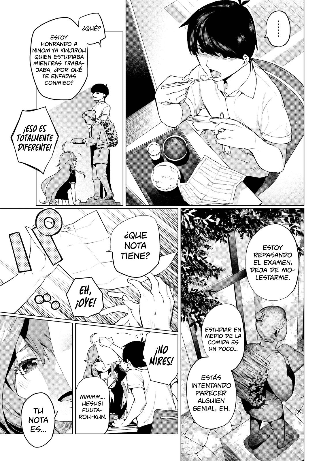 Read Go-Toubun No Hanayome ES Manga Online
