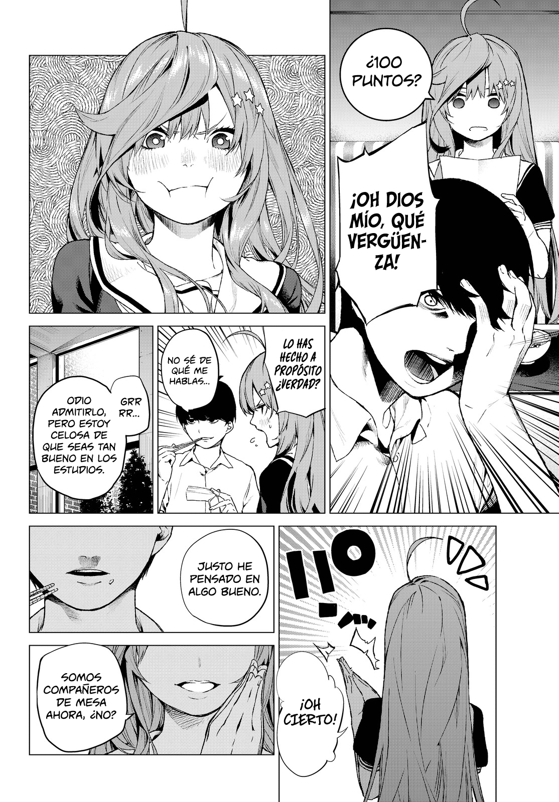 Read Go-Toubun No Hanayome ES Manga Online