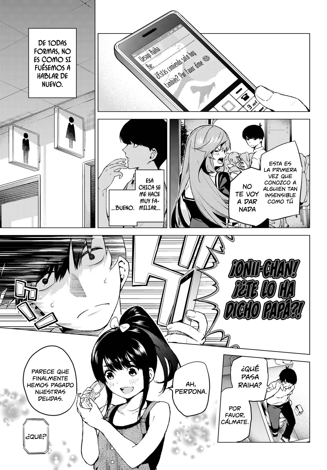 Read Go-Toubun No Hanayome ES Manga Online