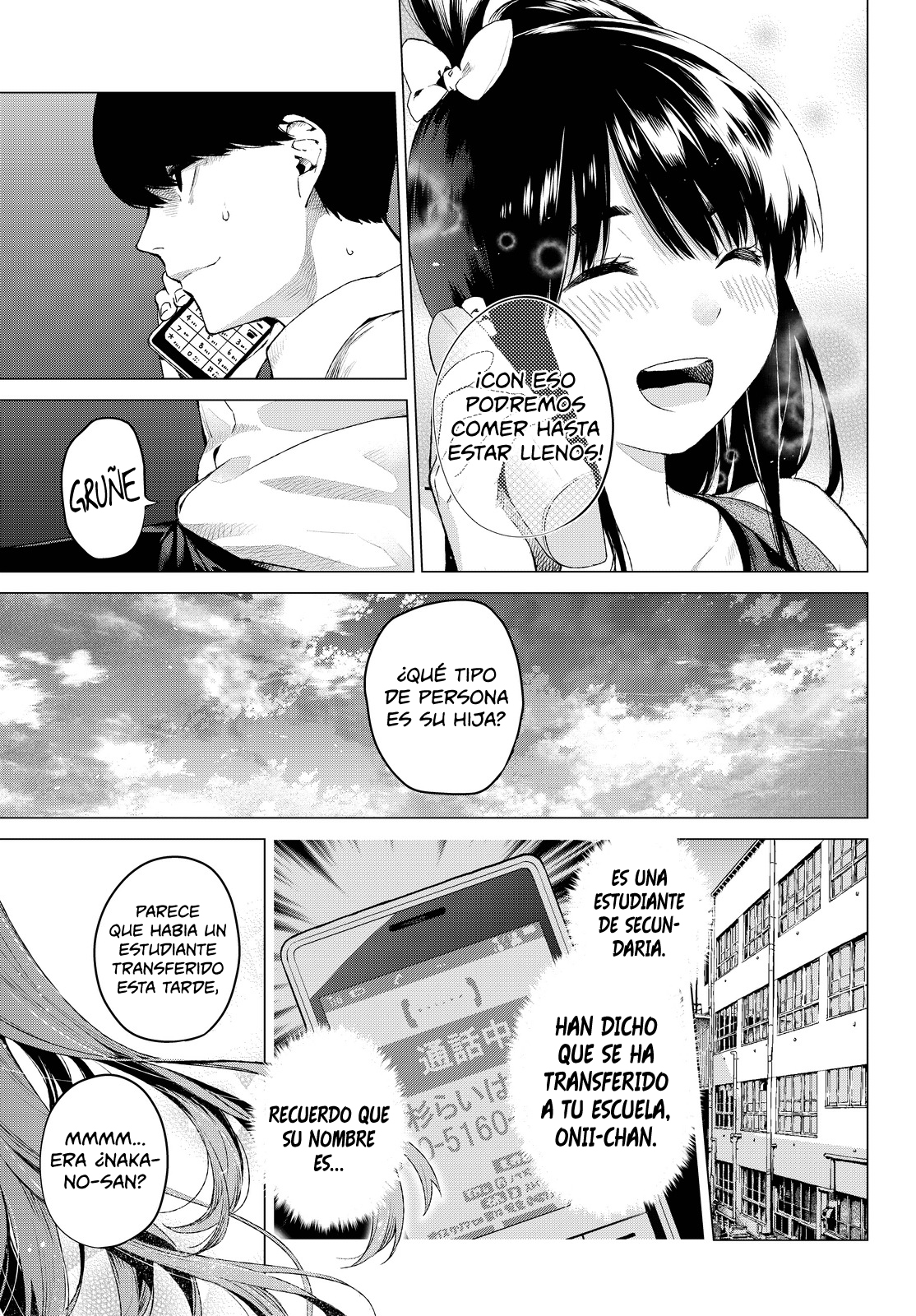 Read Go-Toubun No Hanayome ES Manga Online