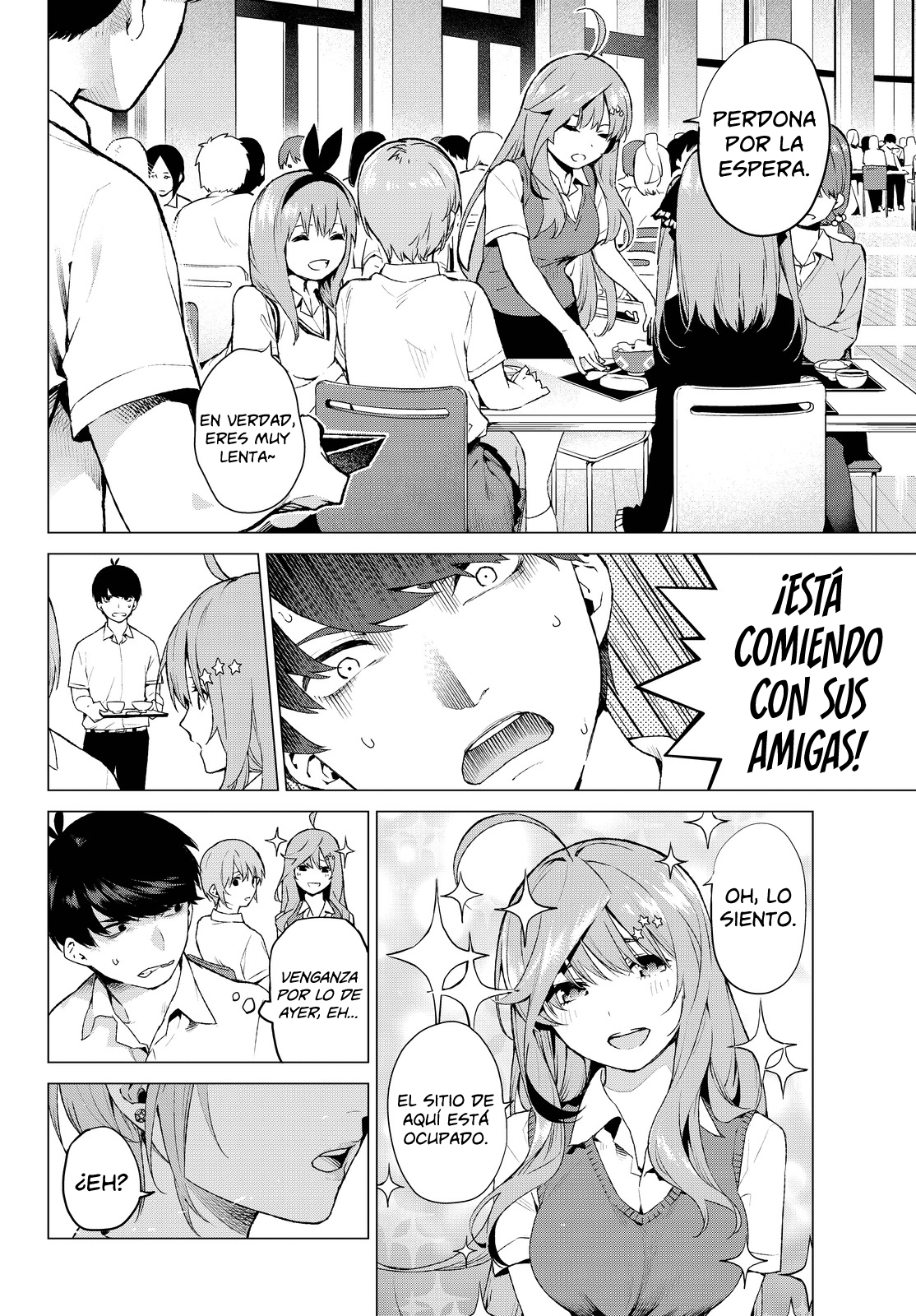 Read Go-Toubun No Hanayome ES Manga Online