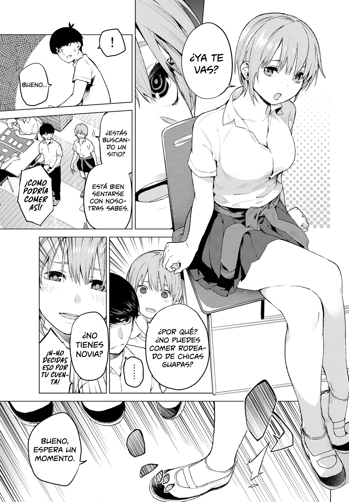 Read Go-Toubun No Hanayome ES Manga Online