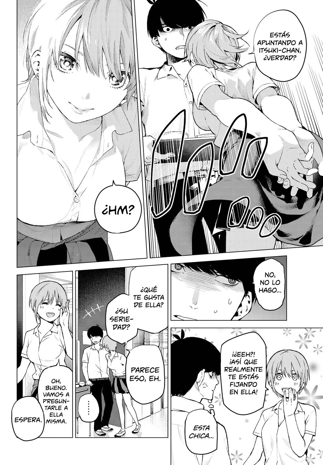 Read Go-Toubun No Hanayome ES Manga Online
