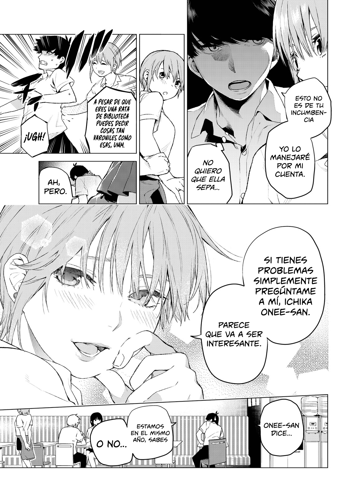Read Go-Toubun No Hanayome ES Manga Online