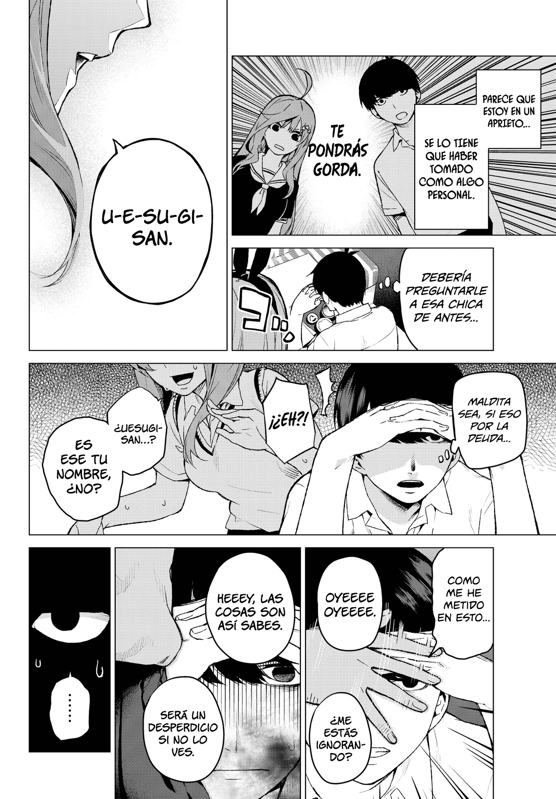 Read Go-Toubun No Hanayome ES Manga Online