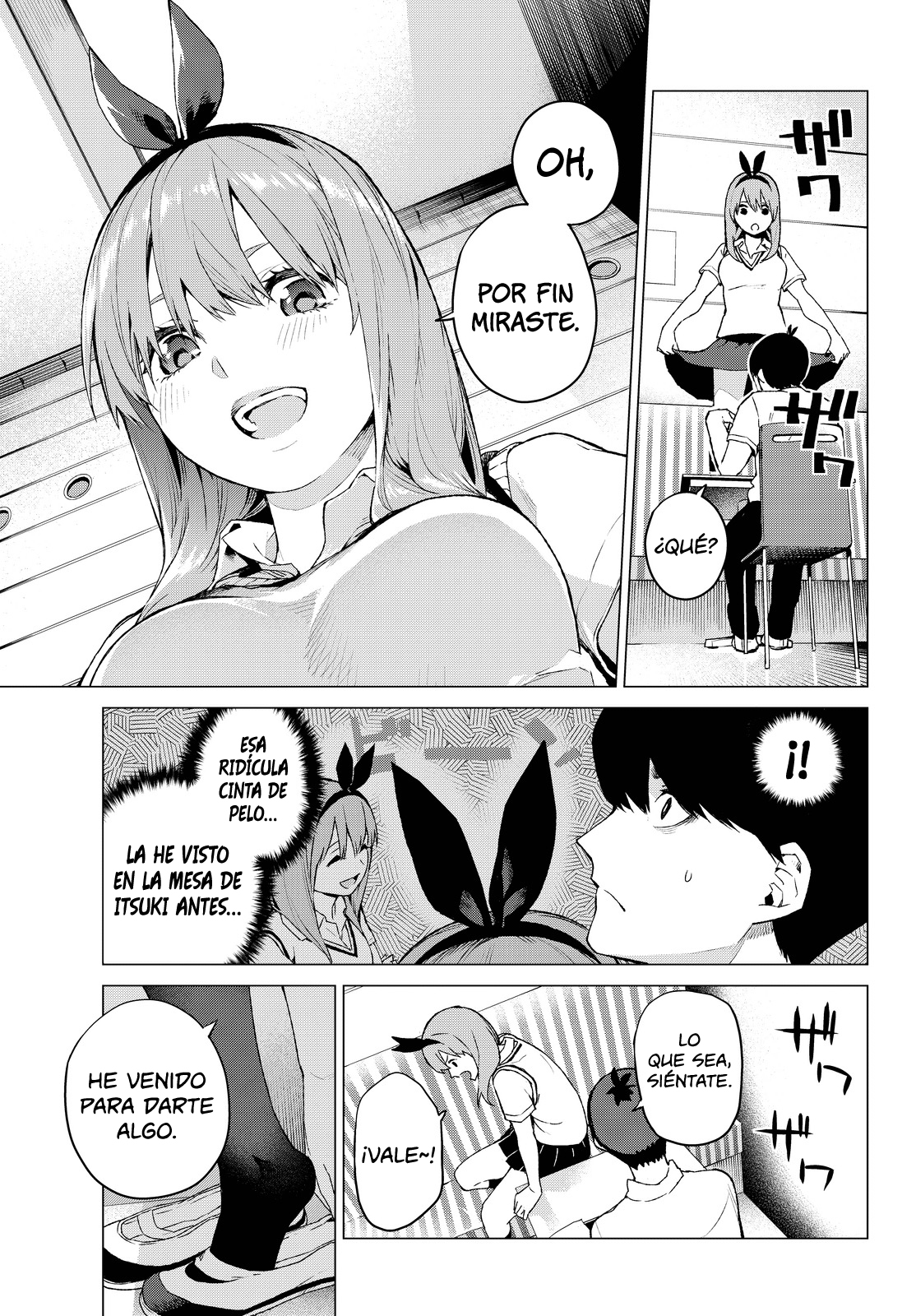 Read Go-Toubun No Hanayome ES Manga Online