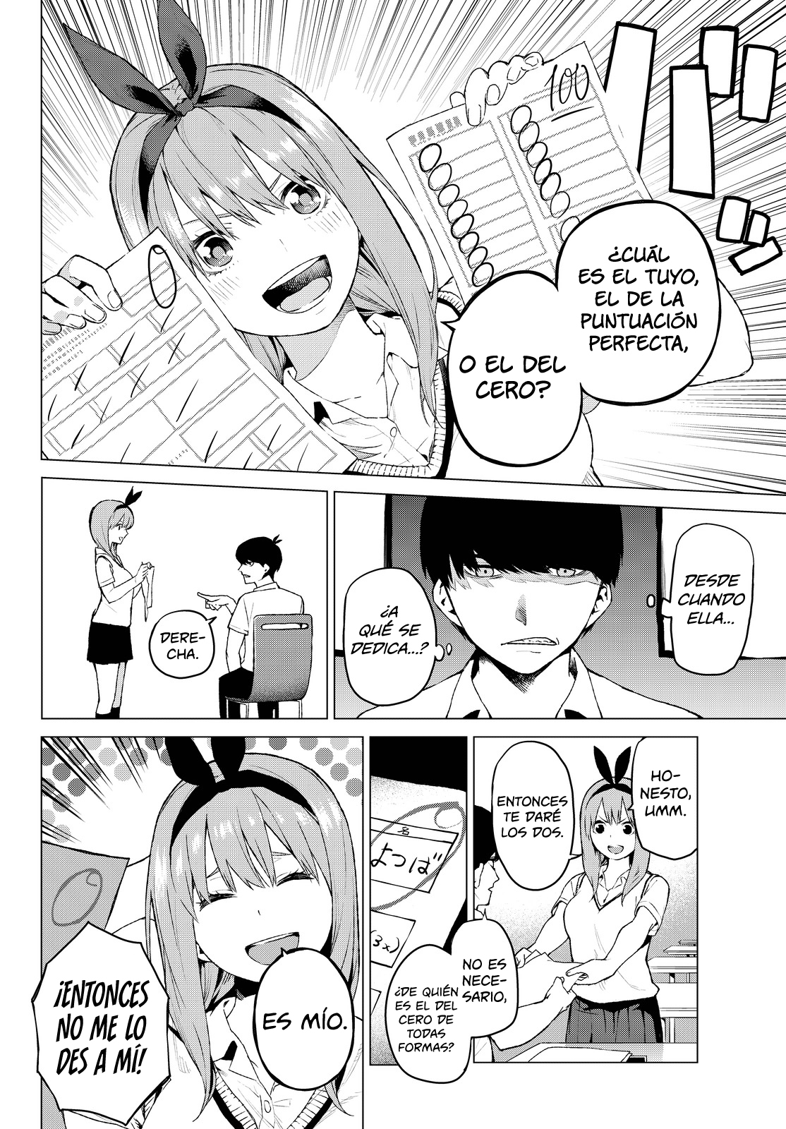 Read Go-Toubun No Hanayome ES Manga Online