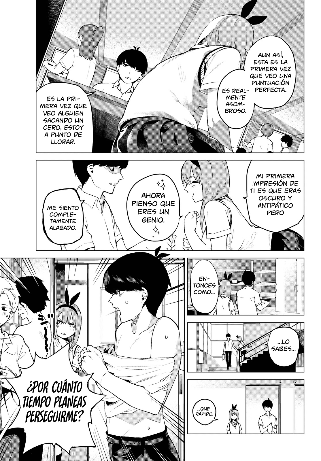 Read Go-Toubun No Hanayome ES Manga Online