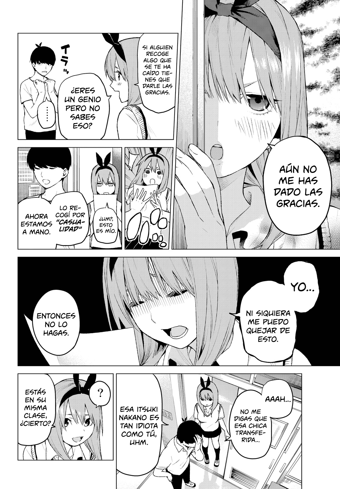 Read Go-Toubun No Hanayome ES Manga Online